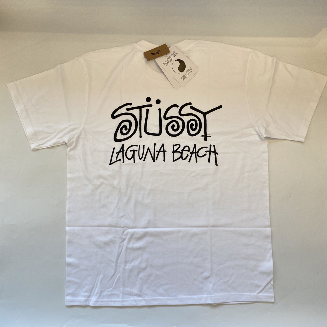 STUSSY　ステューシー　半袖Tシャツ　Lサイズ　送料無料