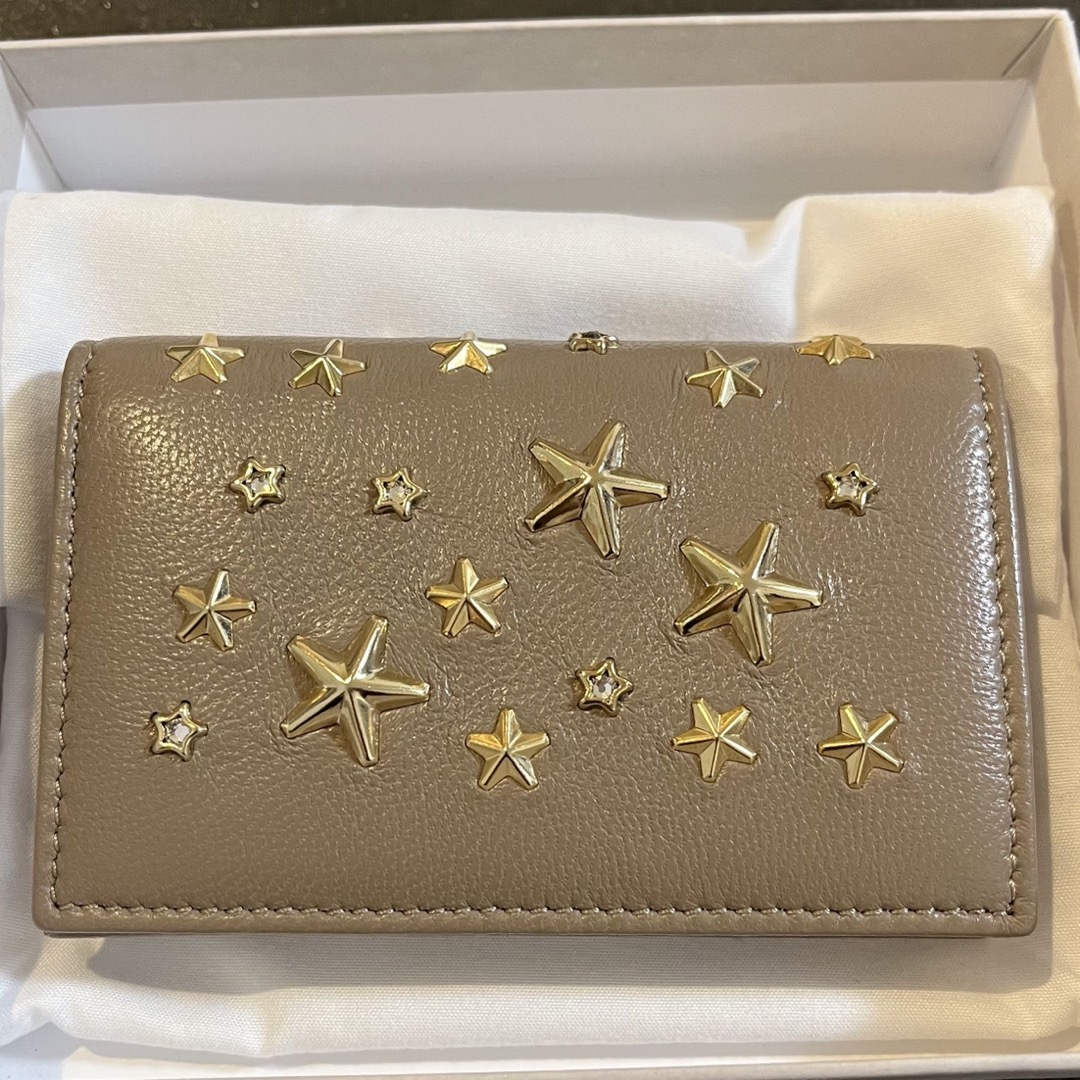 JIMMY CHOO ジミーチュウ カードケース 定期入れ