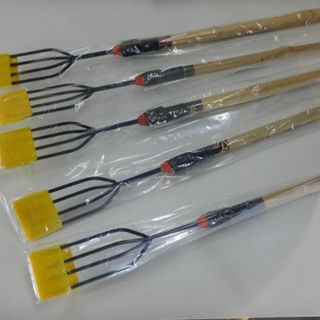 新品★5又★ヤス◆5本セット 五又 1段式◆ステンレス◆銛★スピアー★素潜り