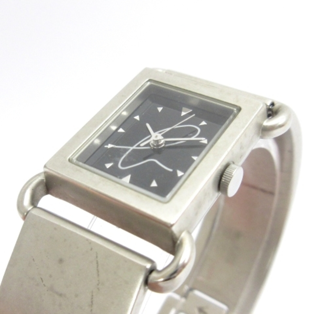 agnes b.(アニエスベー)のアニエスベー バングル 腕時計 クォーツ V401-5950 シルバー ■SM0 レディースのファッション小物(腕時計)の商品写真