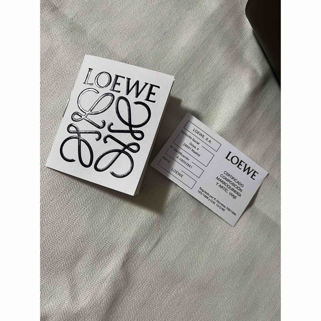 LOEWE(ロエベ)のLOEWE ロエベ　ハンモック　美品 レディースのバッグ(ハンドバッグ)の商品写真