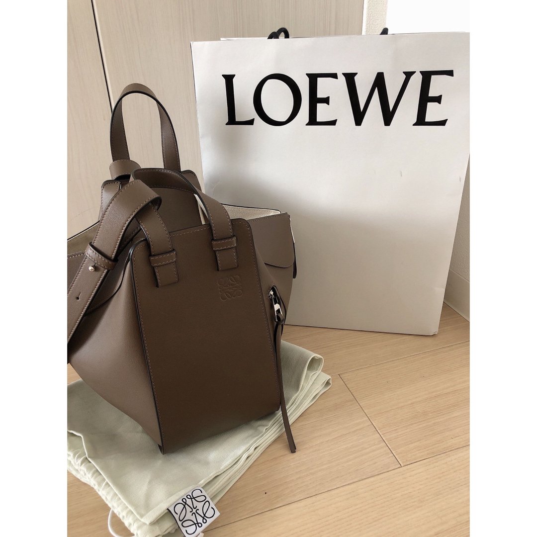 レディースLOEWE ロエベ　ハンモック　美品