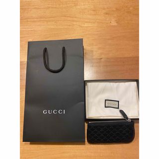 グッチ(Gucci)のGUCCIマイクログッチシマコインケース☆ キーケース(コインケース)