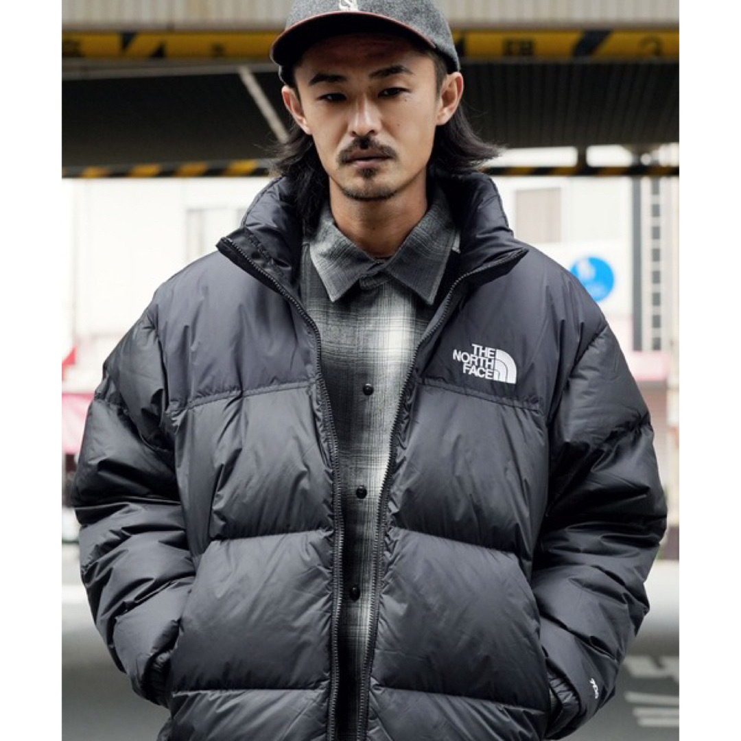 【極美品】1996 700fill US規格　ヌプシ L黒 NORTH FACE