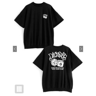 グレイル(GRL)のカットソー　Tシャツ　トップス(Tシャツ/カットソー(半袖/袖なし))