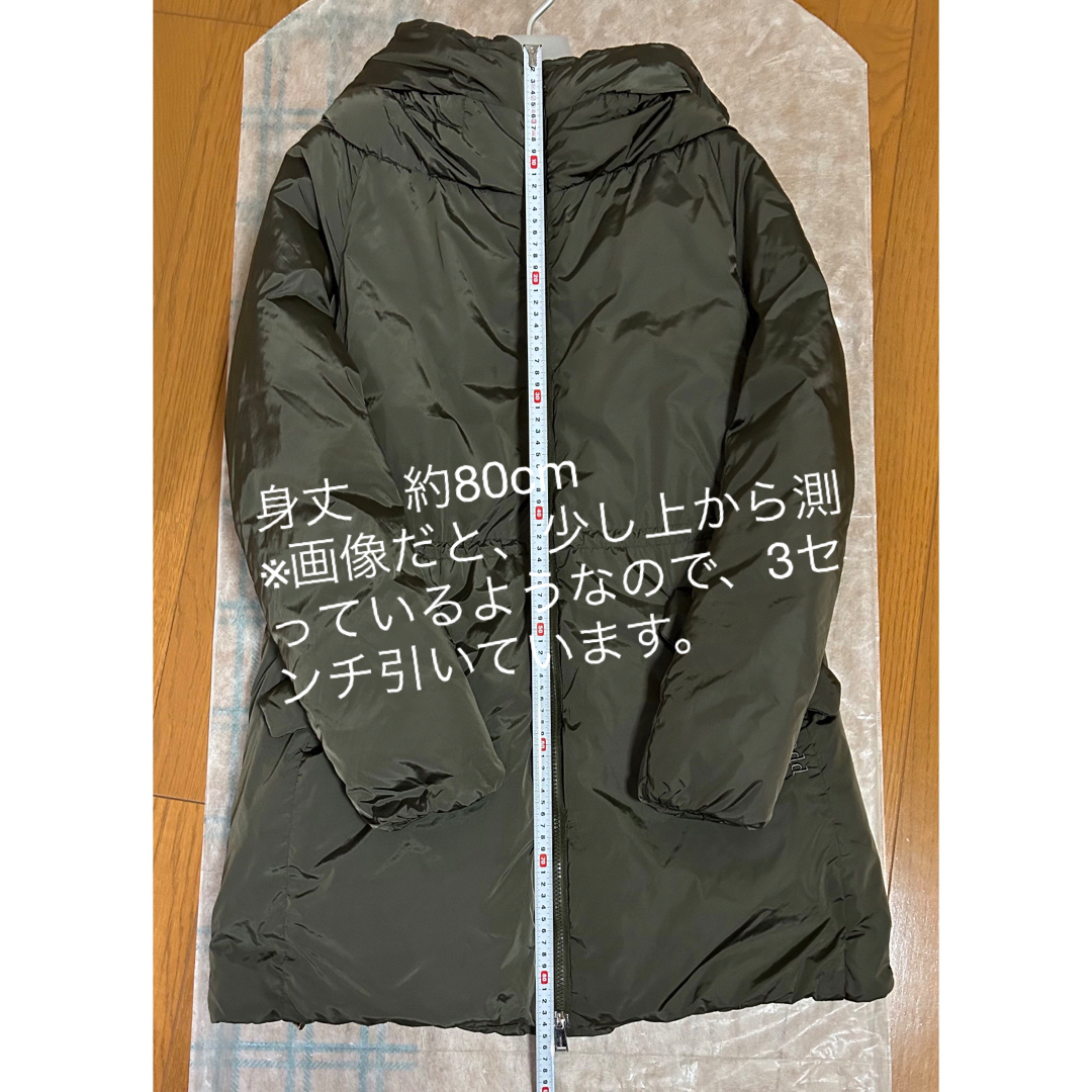 ADD(アデデ)のadd ダウンコート レディースのジャケット/アウター(ダウンコート)の商品写真