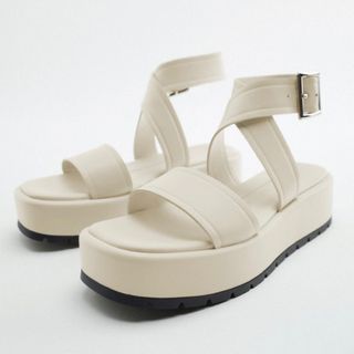ザラ サンダル(レディース)(レザー)の通販 900点以上 | ZARAの