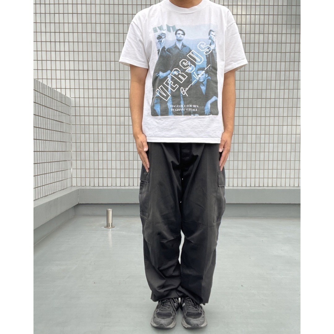 90sUSA製VERSUSフォトTシャツ BRUCE WEBER VERSACEの通販 by ジーズ