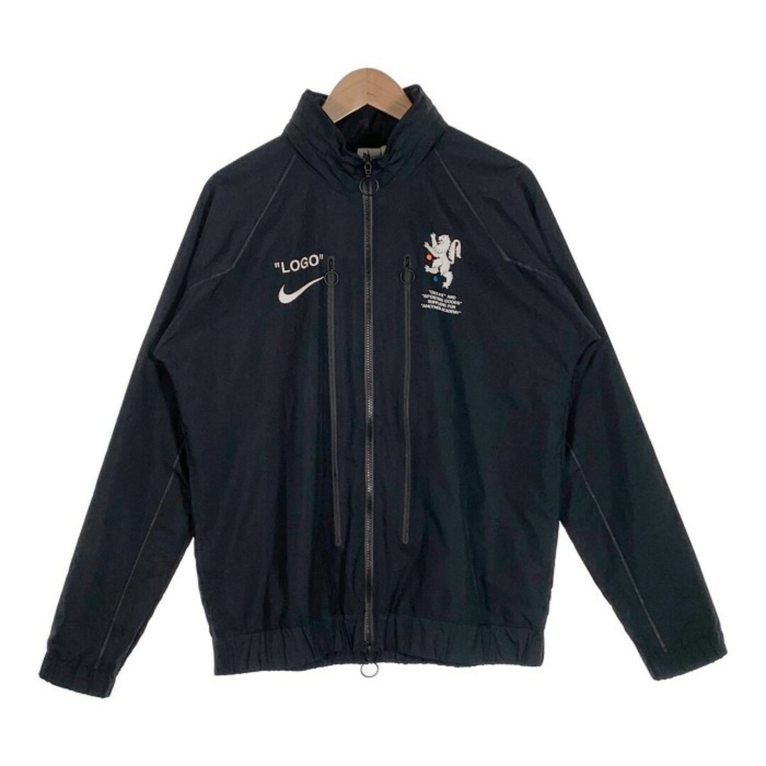 NIKE - NIKE ナイキ 18SS OFF-WHITE オフホワイト TRACK JACKET NIKE - NIKE ナイキ 18SS OFF-WHITE オフホワイト TRACK JACKET