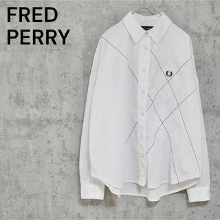 フレッドペリー(FRED PERRY)のFRED PERRY ARGYLE SHIRT(シャツ/ブラウス(長袖/七分))