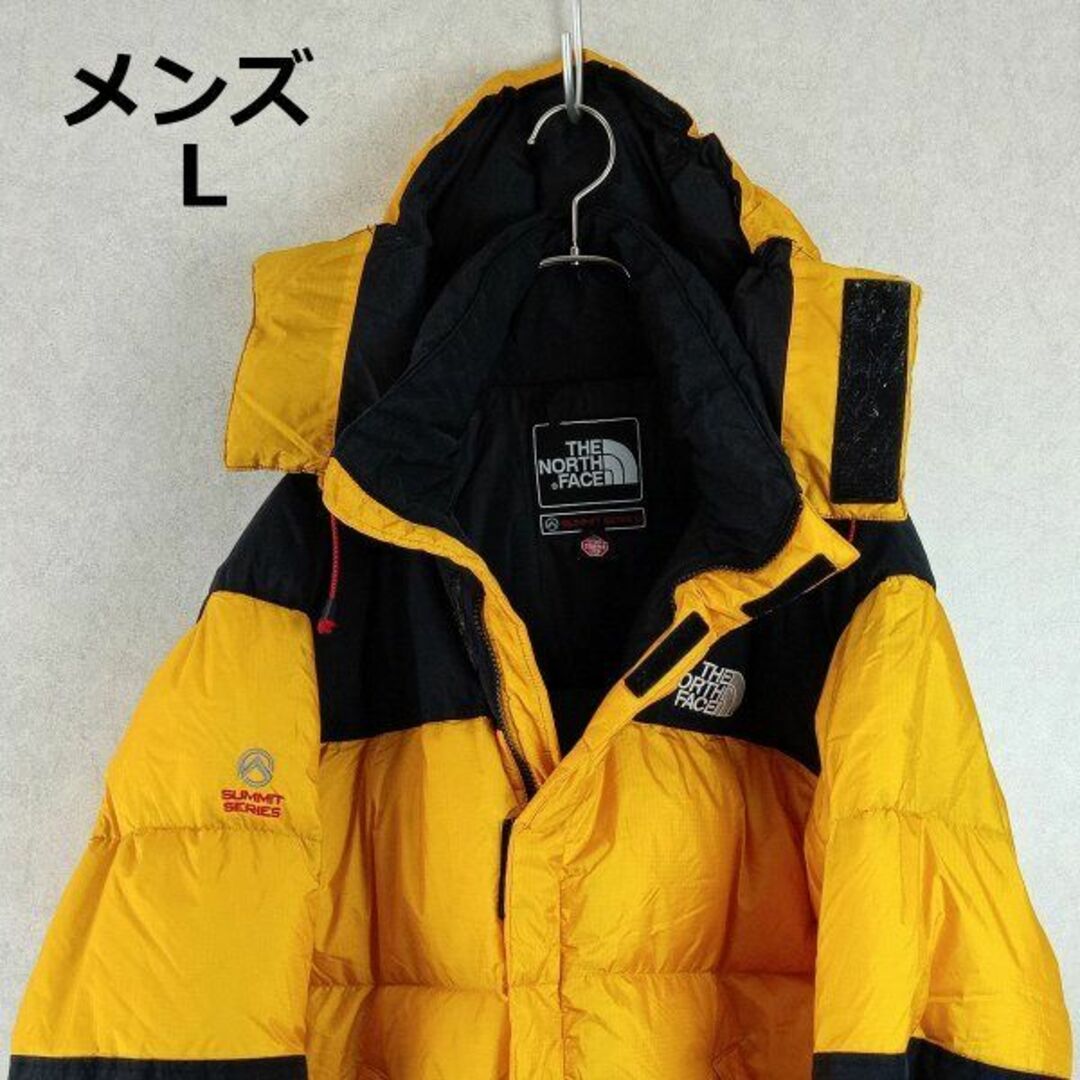 ノースフェイス n204 バルトロ ダウンジャケット WINDSTOPPER L-