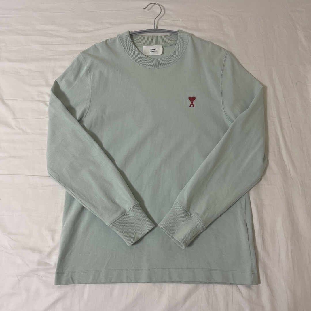 ami(アミ)のami paris ハートロゴTシャツ メンズのトップス(Tシャツ/カットソー(七分/長袖))の商品写真