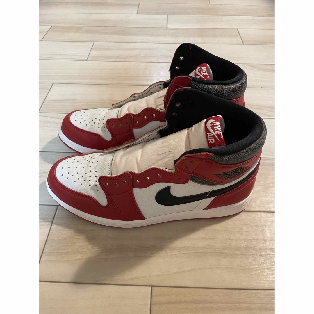 AIR JORDAN 1 HIGH OG "LOST ＆ さFOUND