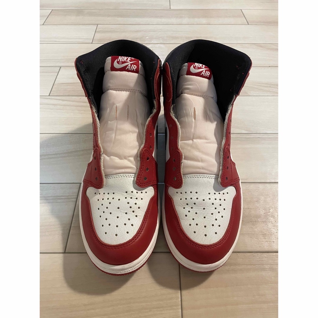 AIR JORDAN 1 HIGH OG "LOST ＆ さFOUND