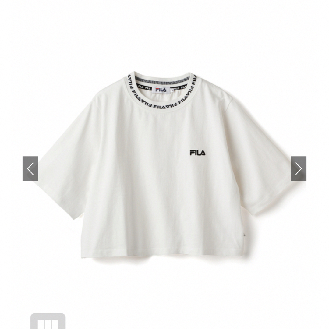 FILA(フィラ)のフィラ　トップス　Tシャツ レディースのトップス(Tシャツ(半袖/袖なし))の商品写真