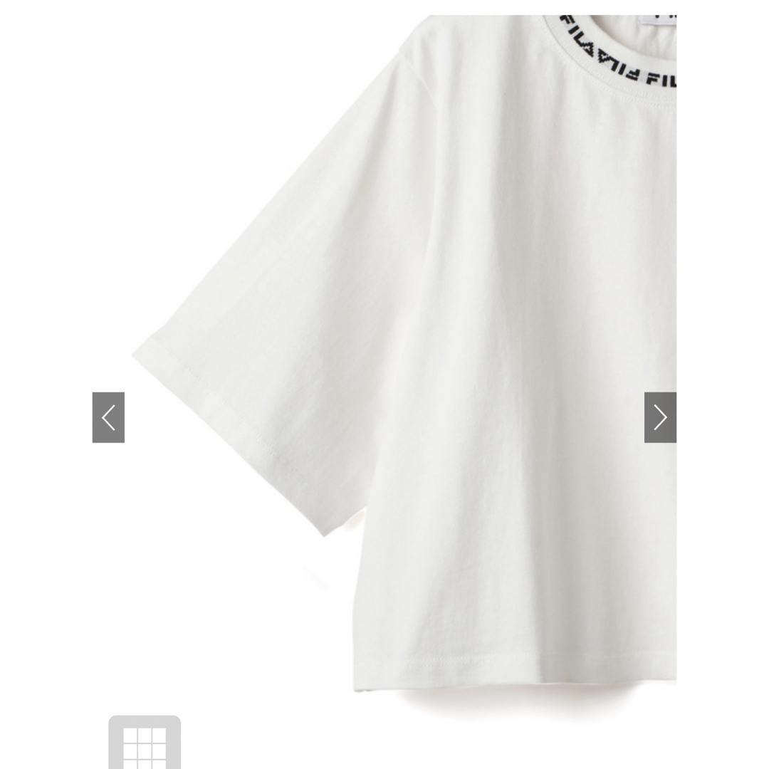 FILA(フィラ)のフィラ　トップス　Tシャツ レディースのトップス(Tシャツ(半袖/袖なし))の商品写真