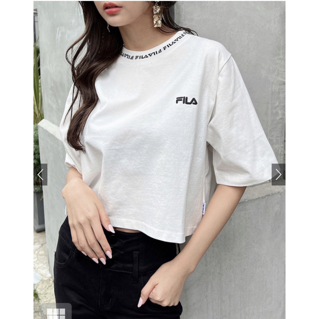 FILA - フィラ トップス Tシャツの通販 by M's shop｜フィラならラクマ