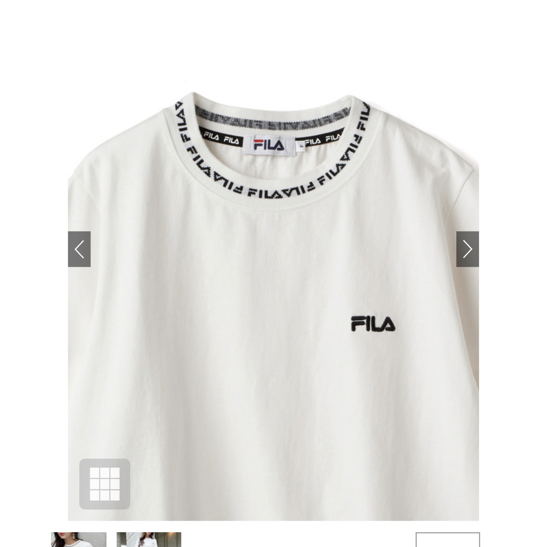 FILA(フィラ)のフィラ　トップス　Tシャツ レディースのトップス(Tシャツ(半袖/袖なし))の商品写真