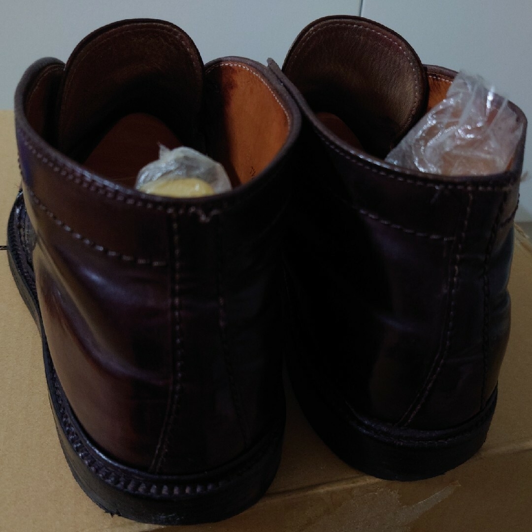 オールデン　チャッカブーツ　1339 25.5 程度良好 メンズの靴/シューズ(ブーツ)の商品写真