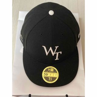 WTAPS  A-3 A3 NYLON RIPSTOP CAP キャップ　黒