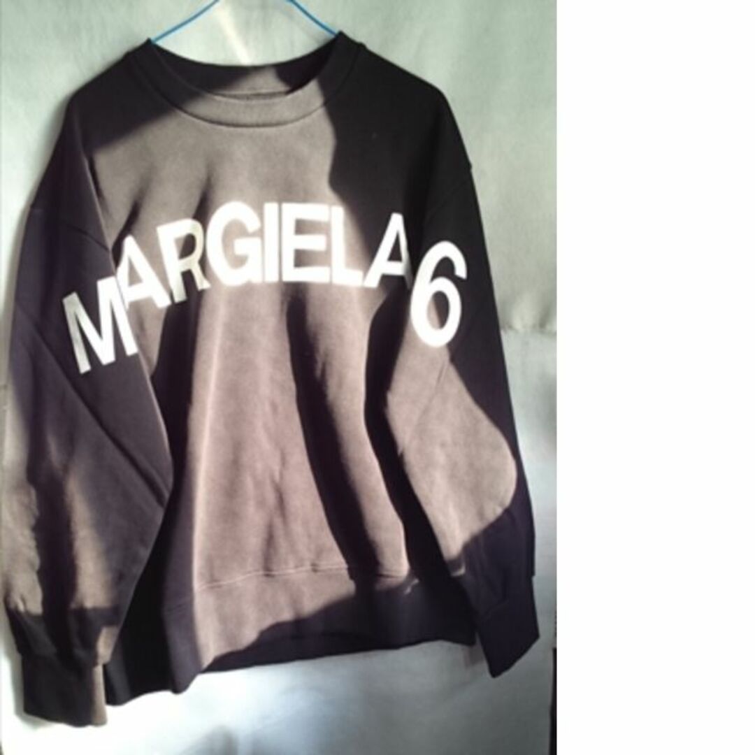 ●新品/正規品● MM6 Maison Margiela ロゴ スエット