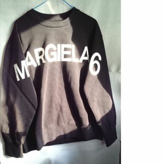 エムエムシックス(MM6)の●新品/正規品● MM6 Maison Margiela ロゴ スエット(トレーナー/スウェット)