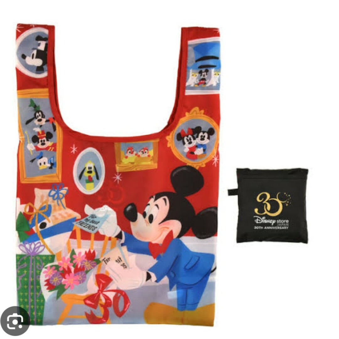 Disney(ディズニー)の★DISNEY STORE 定価¥1,210 新品 エコバッグ エンタメ/ホビーのおもちゃ/ぬいぐるみ(キャラクターグッズ)の商品写真