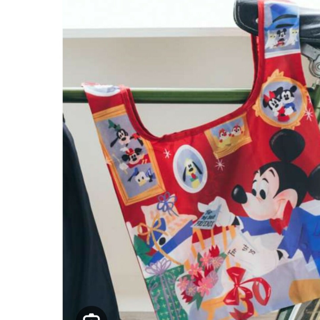 Disney(ディズニー)の★DISNEY STORE 定価¥1,210 新品 エコバッグ エンタメ/ホビーのおもちゃ/ぬいぐるみ(キャラクターグッズ)の商品写真