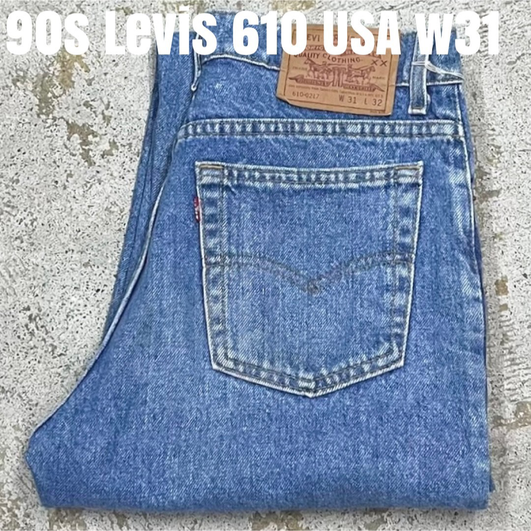 ＊6940 levis リーバイス　90s USA テーパード　デニムパンツ