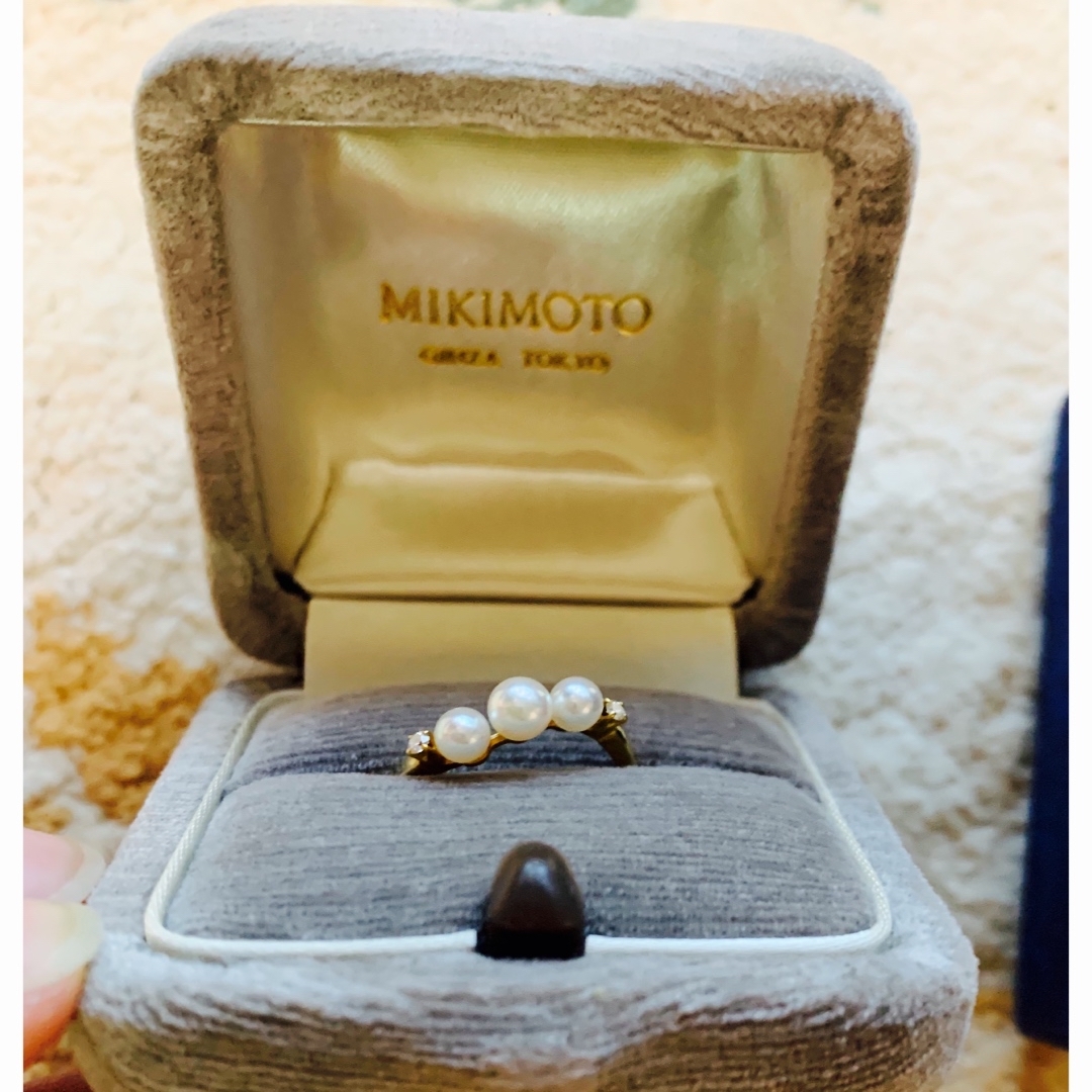 最終値下げ】ミキモト MIKIMOTO パール指輪 10号-