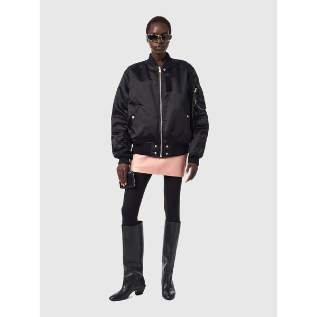 DIESEL - DIESEL レディース ボンバージャケット リバーシブル DIESEL - DIESEL レディース ボンバージャケット リバーシブル
