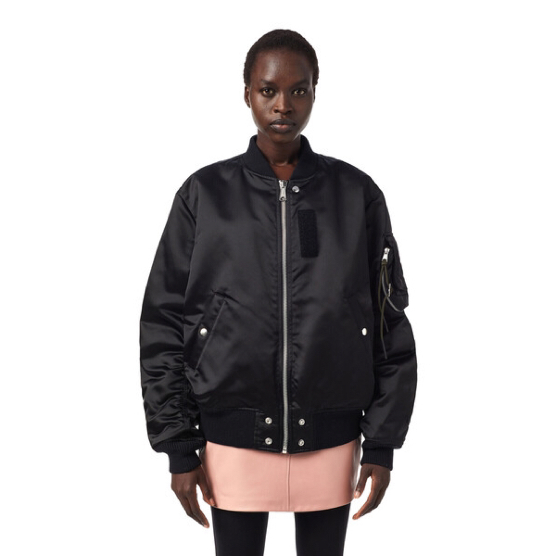 新品 DIESEL ディーゼル リバーシブルボンバージャケット L-