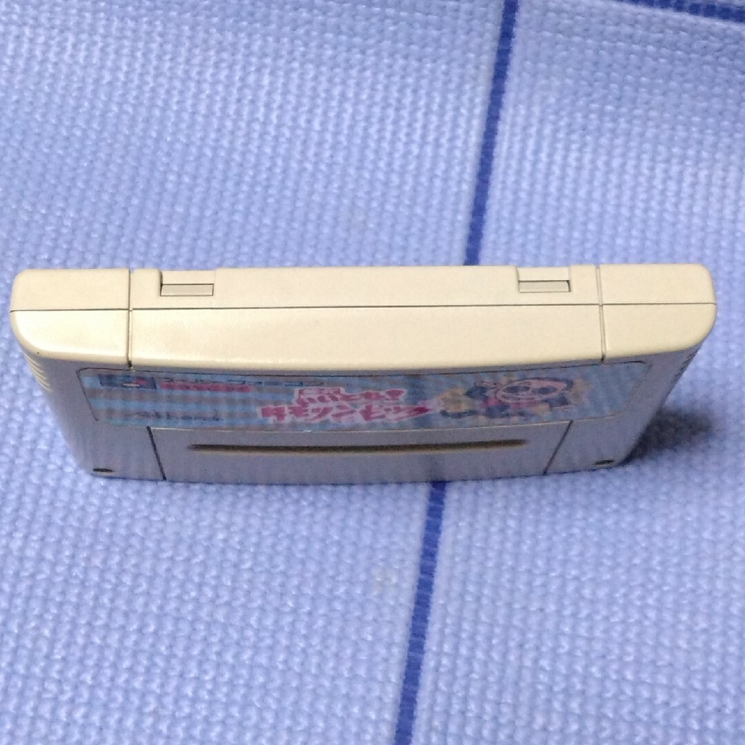 スーパーファミコン(スーパーファミコン)の笑っていいともタモリンピックSFC エンタメ/ホビーのゲームソフト/ゲーム機本体(家庭用ゲームソフト)の商品写真