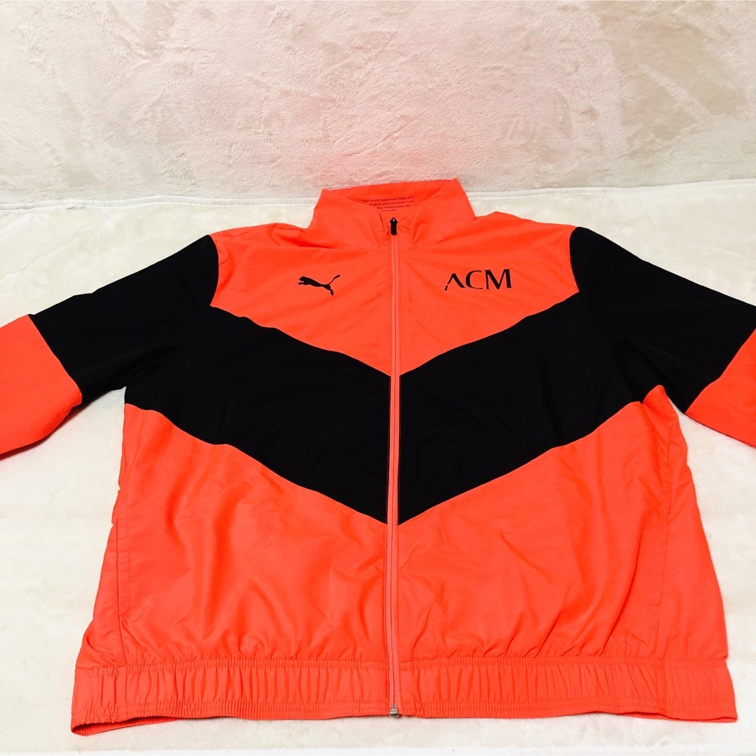 ACミラン　puma トラックジャケット　ジャージ　ピステ　size XL