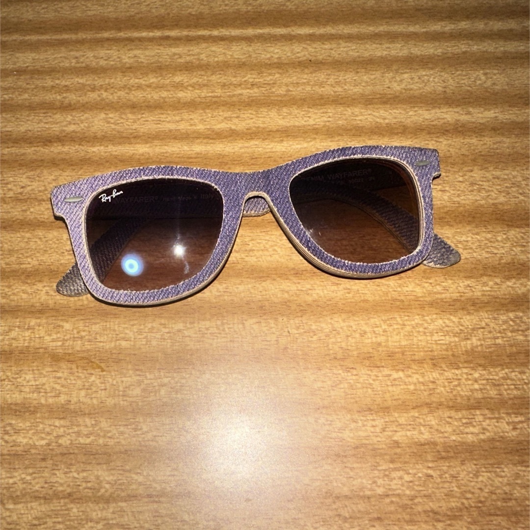 Ray-Ban - Ray-Ban DENIM WAYFARER ｻﾝｸﾞﾗｽの通販 by Good night ...