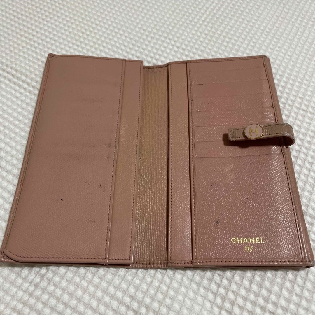 CHANEL(シャネル)のシャネル　長財布 レディースのファッション小物(財布)の商品写真