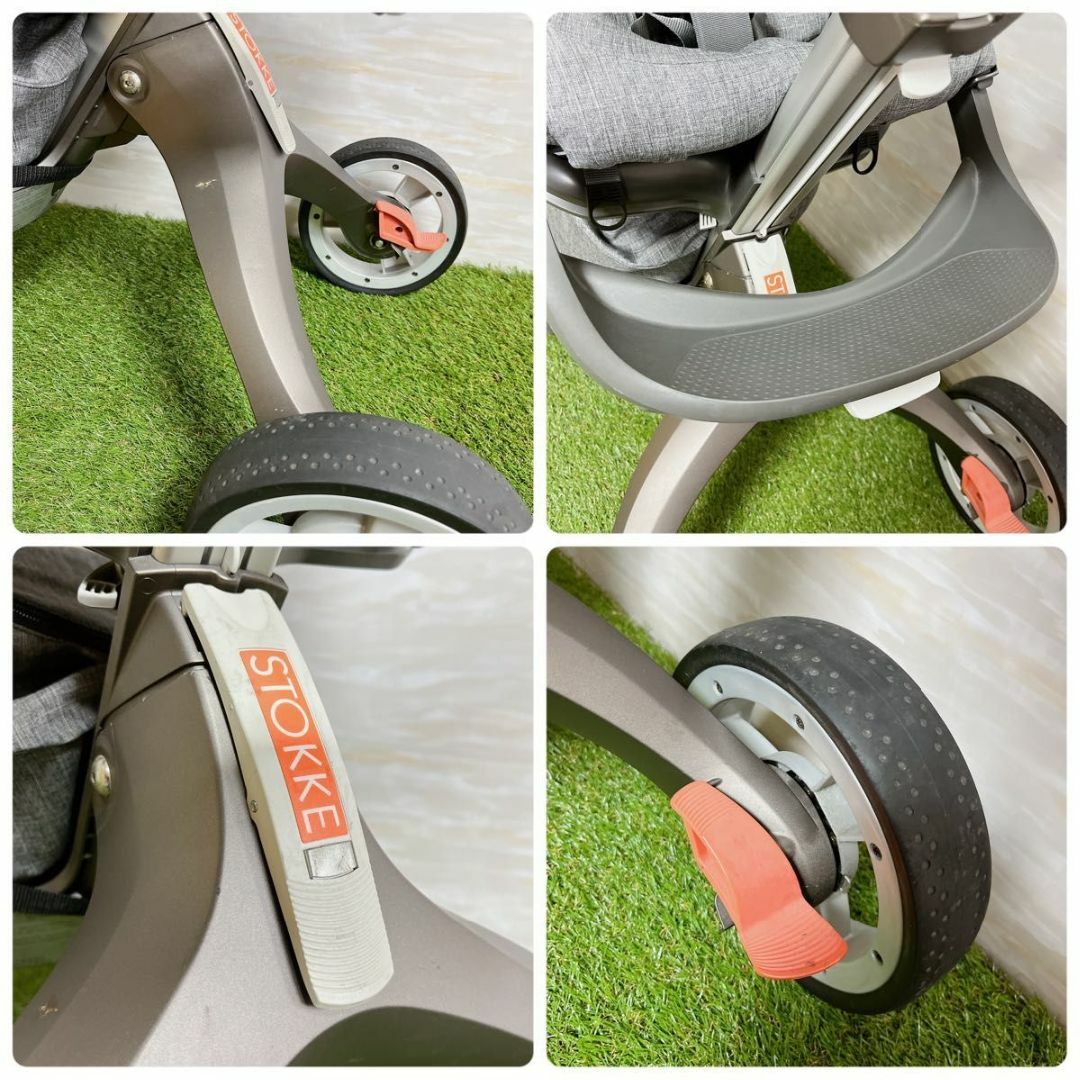 STOKKE ストッケ XPLORY エクスプローリー AB型 4輪 フットマフ-
