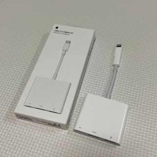 アップル(Apple)のApple  USB-C Digital AV Multiportアダプタ(その他)