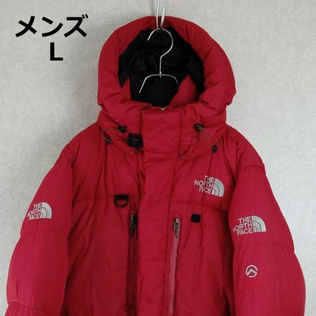 ノースフェイス US規格 900フィル サミット ライトダウンジャケット 古着-