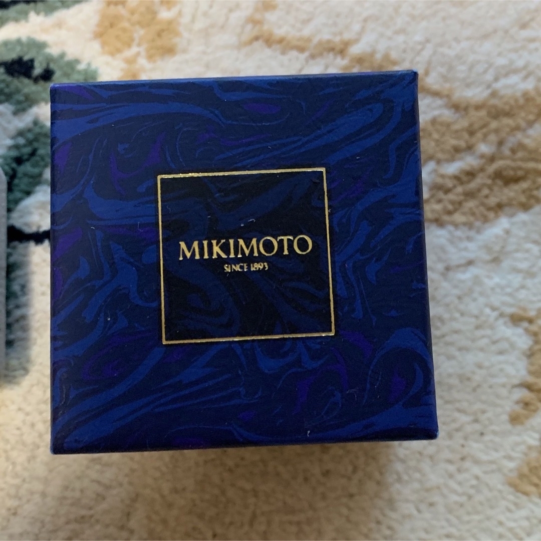 【最終値下げ】ミキモト MIKIMOTO パール指輪 9号