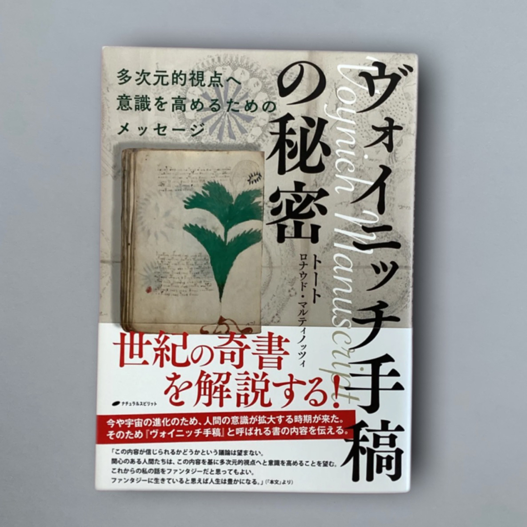 ヴォイニッチ手稿の秘密 エンタメ/ホビーの本(その他)の商品写真