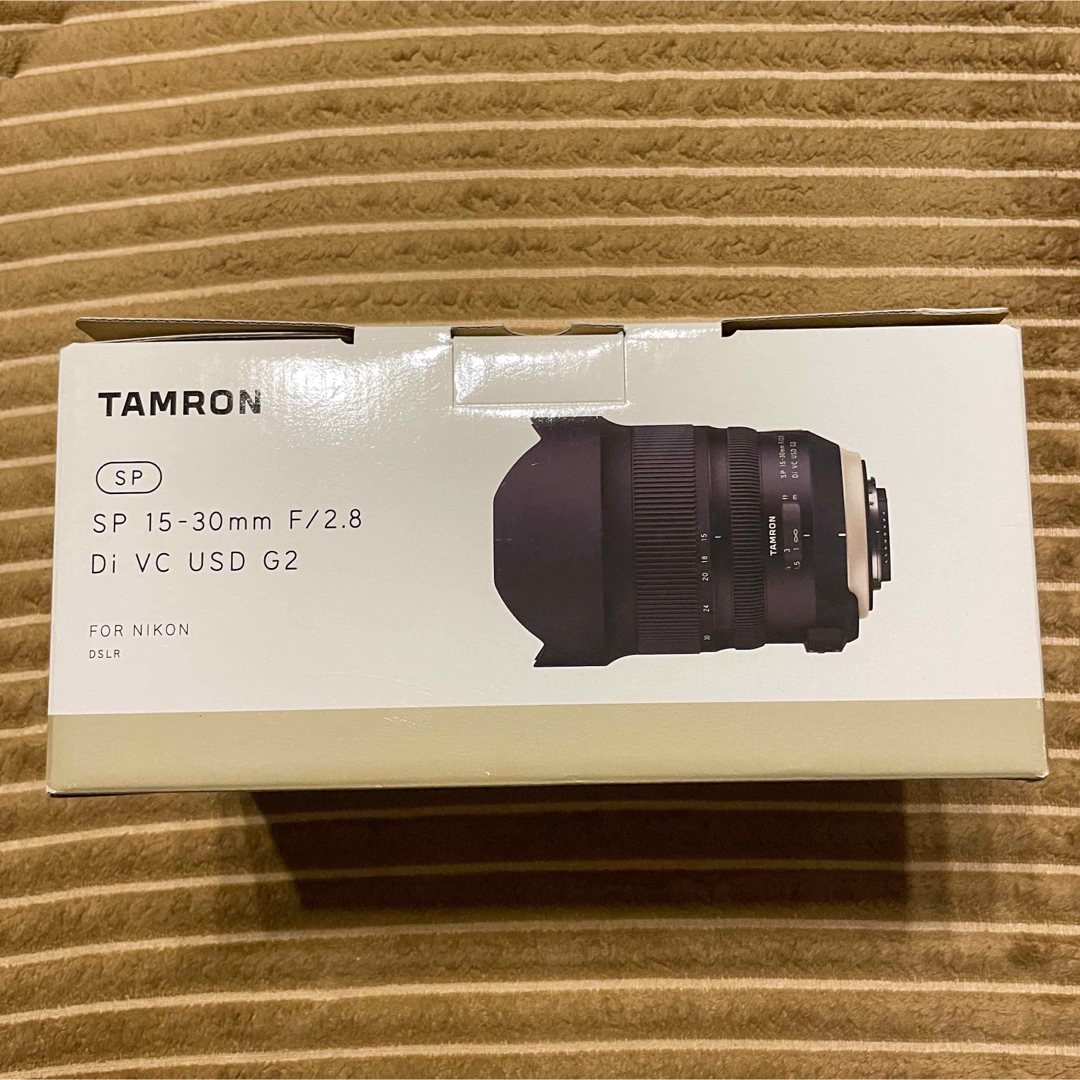 TAMRON SP 15-30mm F/2.8 Di VC USD G2