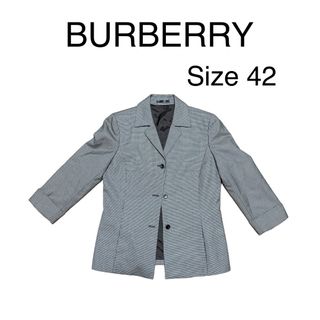 バーバリー(BURBERRY)のBURBERRY バーバリー　千鳥柄　ジャケット(テーラードジャケット)