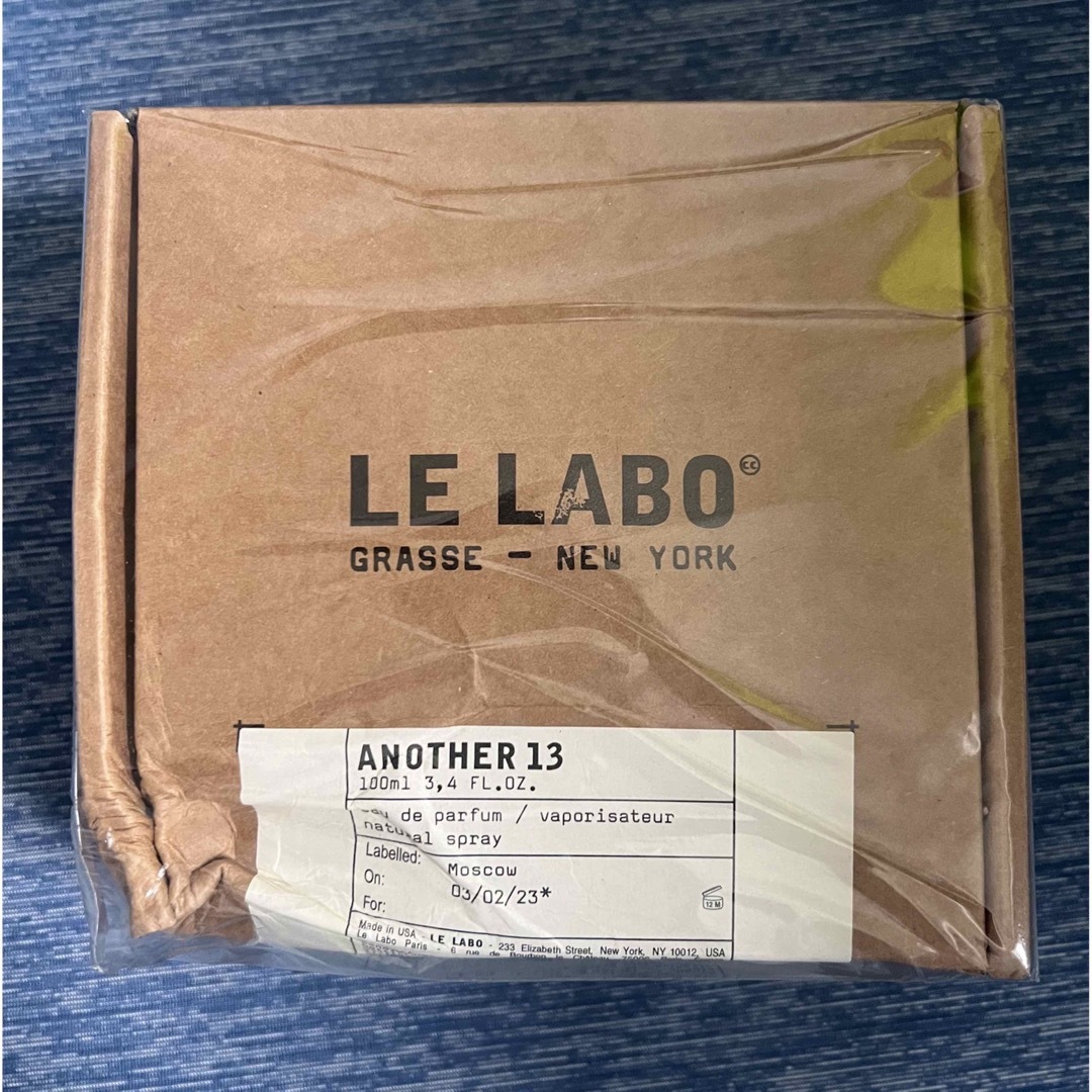 LE LABO ルラボ アナザー 13 ANOTHER 13 100ml未開封