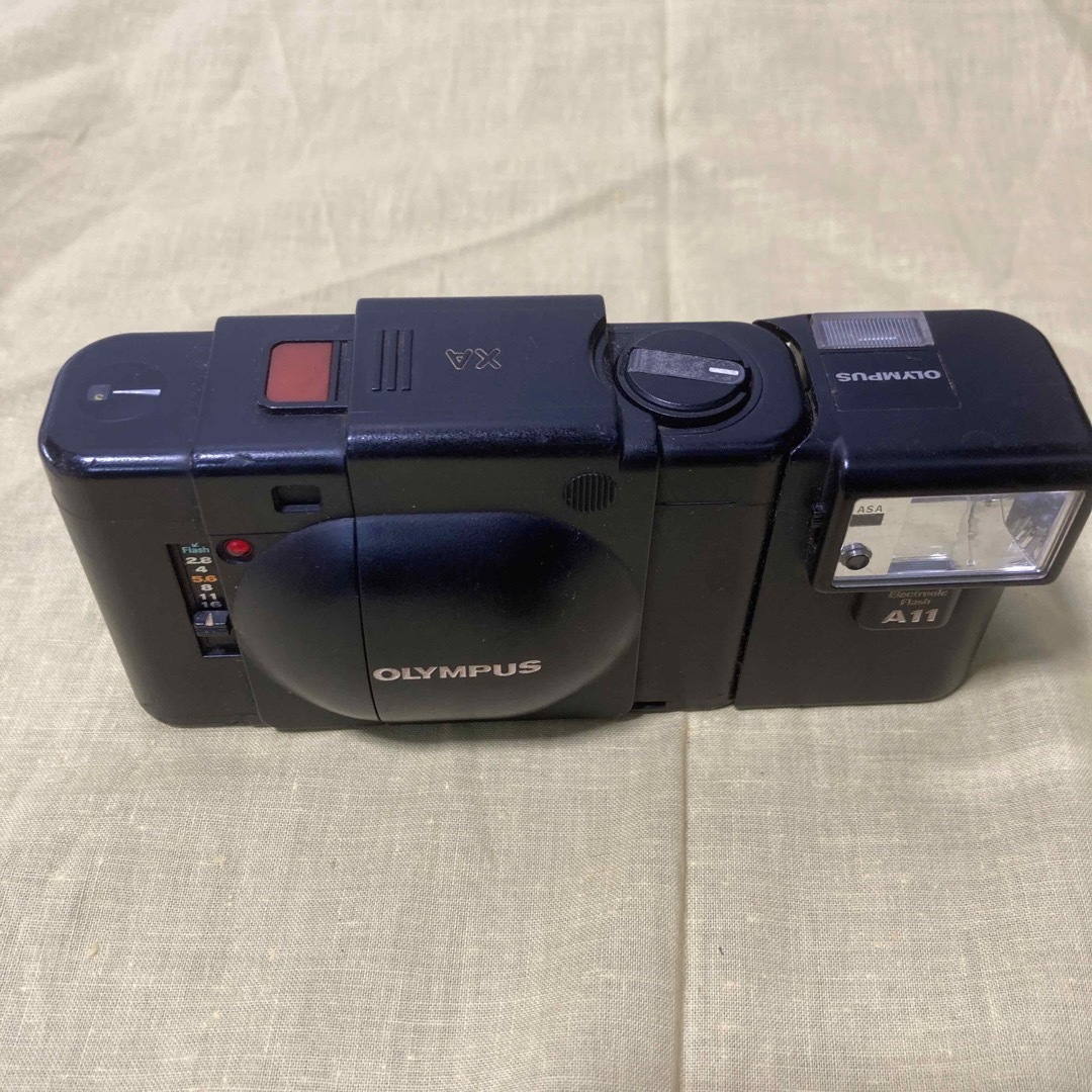 OLYMPUS XA ・A11 動作未確認ジャンク-