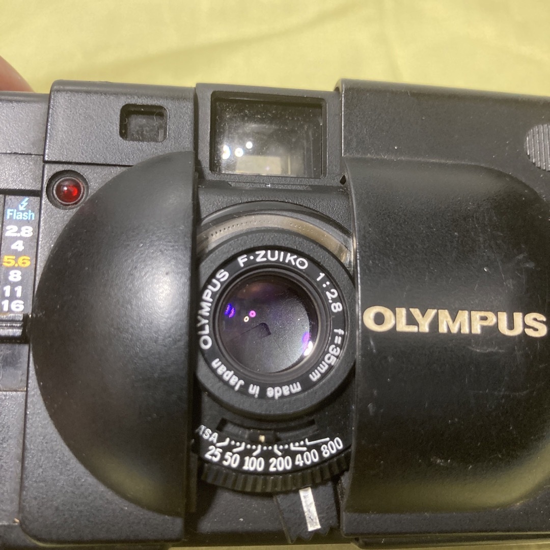 OLYMPUS XA ・A11 動作未確認ジャンク