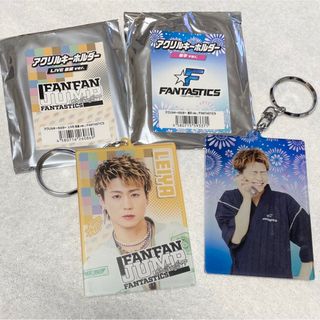 エグザイル トライブ(EXILE TRIBE)のFANTASTICS 瀬口黎弥 アクリルキーホルダー 2023 (アイドルグッズ)