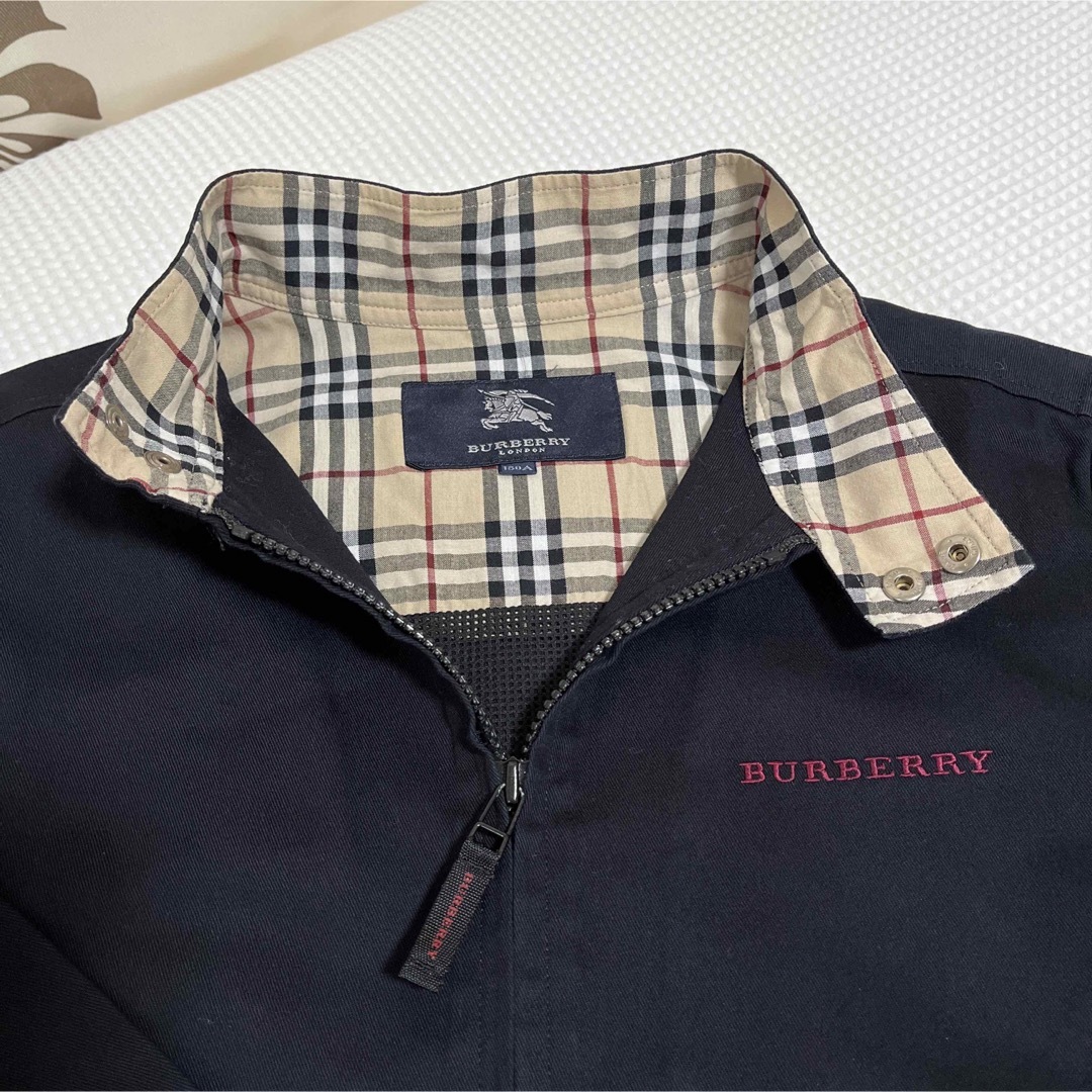 BURBERRY BLUE LABEL(バーバリーブルーレーベル)のバーバリーブルーレーベル　ジャケット キッズ/ベビー/マタニティのキッズ服男の子用(90cm~)(ジャケット/上着)の商品写真