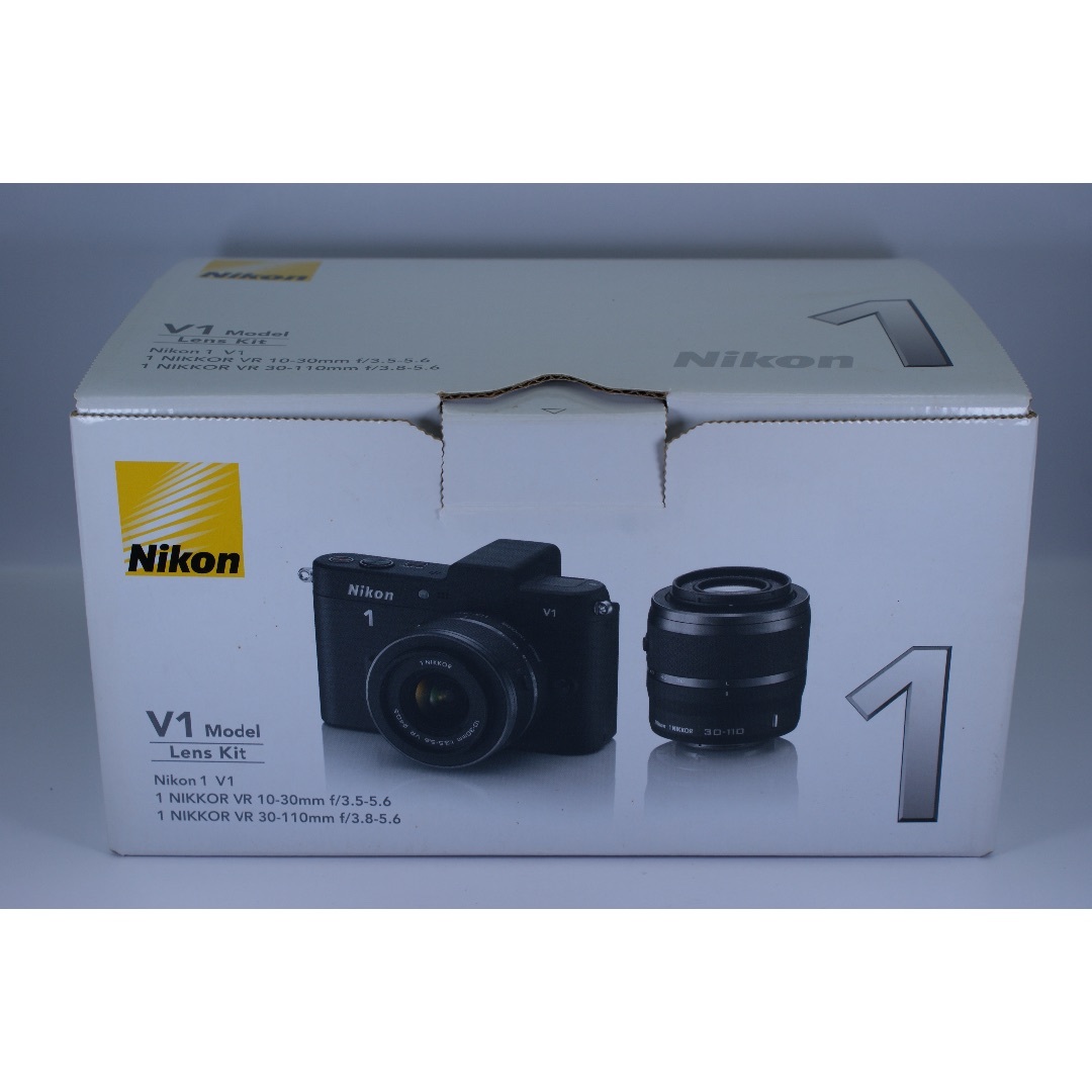 NIKON 1 V1 ミラーレスカメラ 少し訳あり 動作保証 #407 1