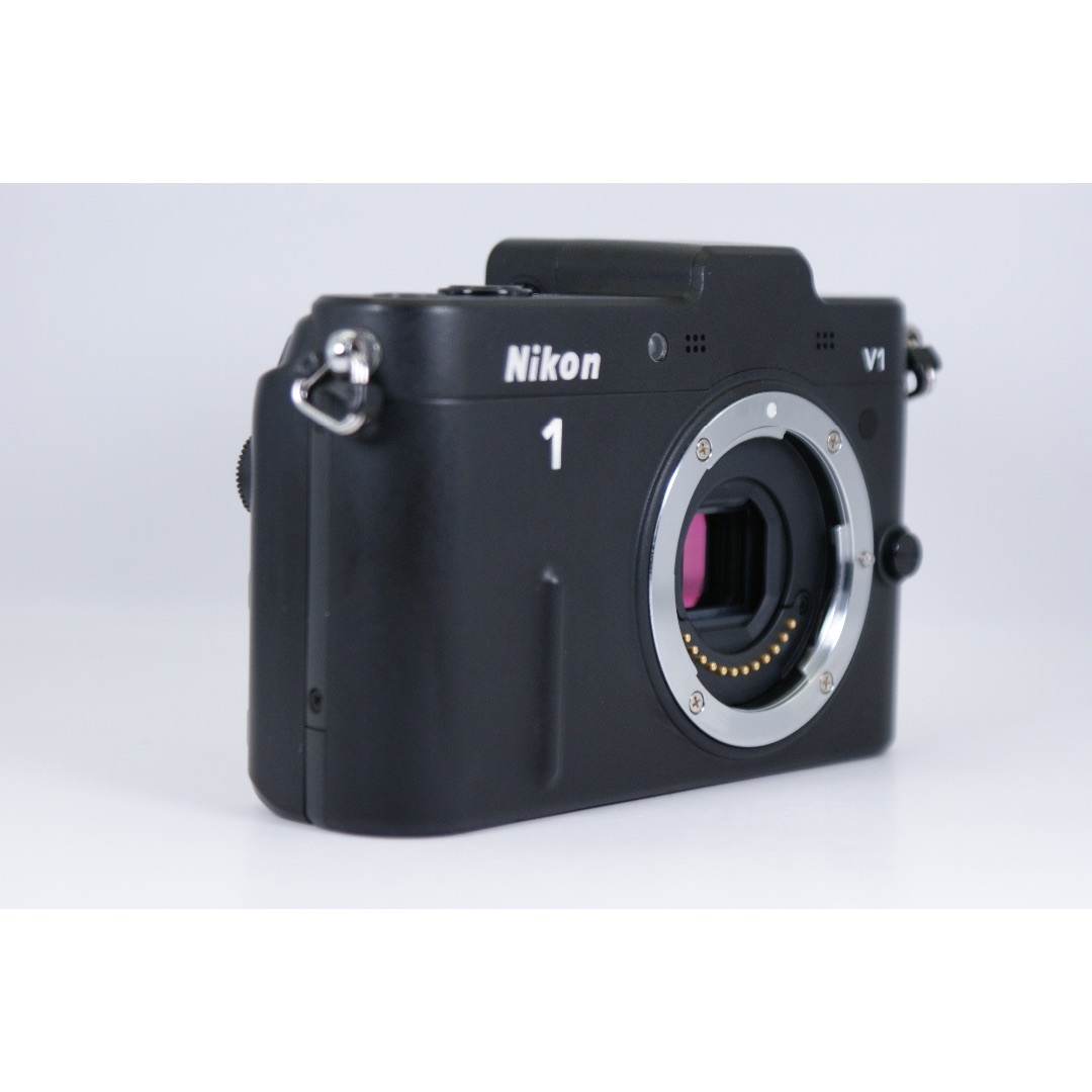 NIKON 1 V1 ミラーレスカメラ 少し訳あり 動作保証 #407 7